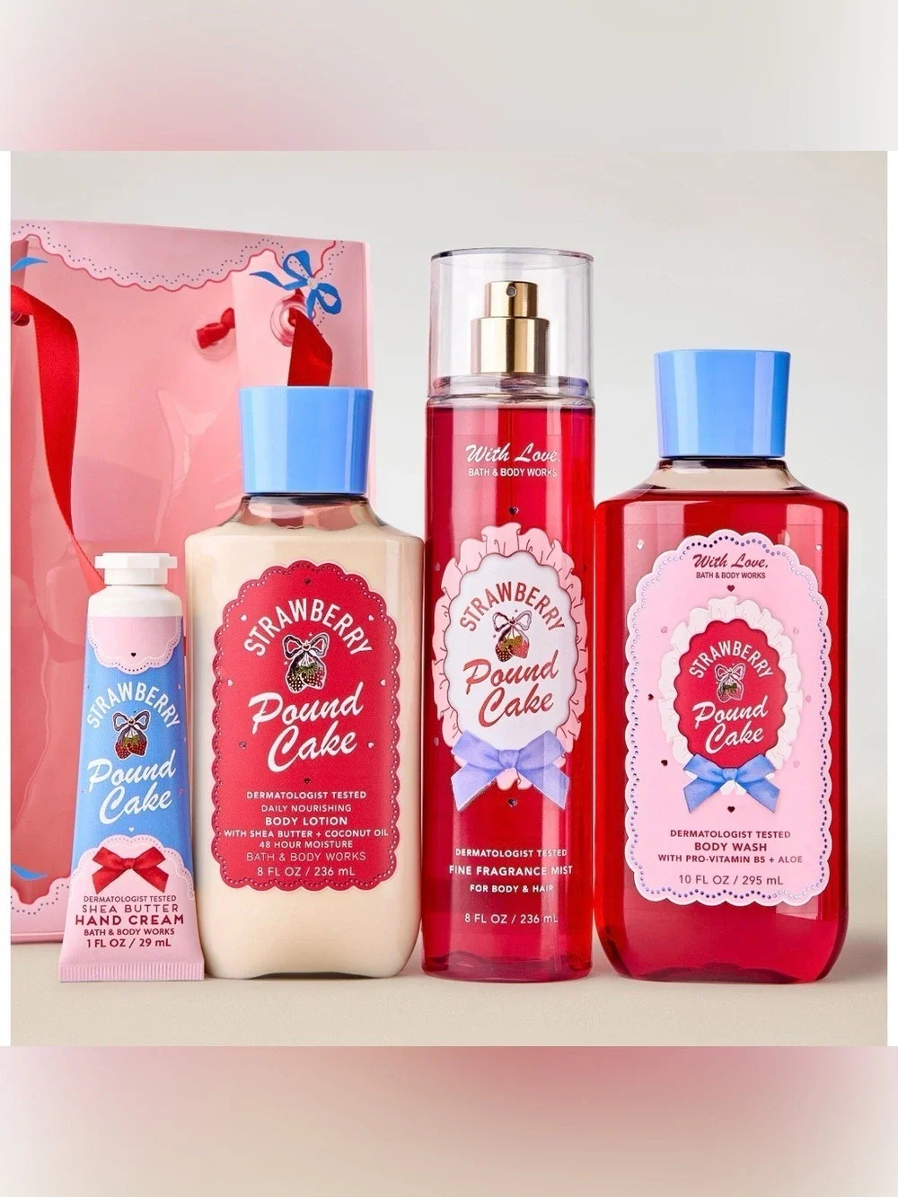 Bath & Body Works bath body